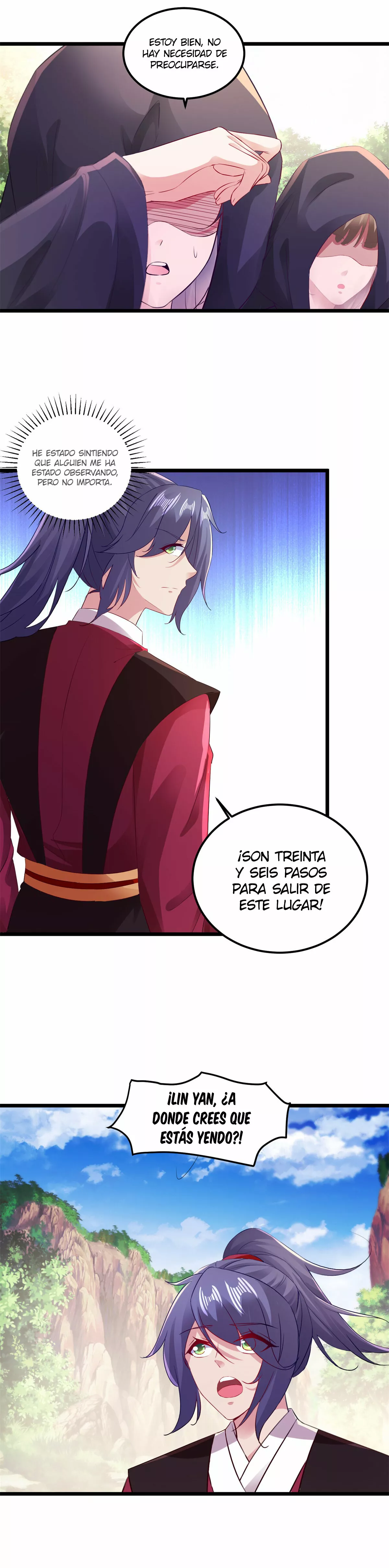 Emperador del Alma Divina — Capítulo 133 — 9