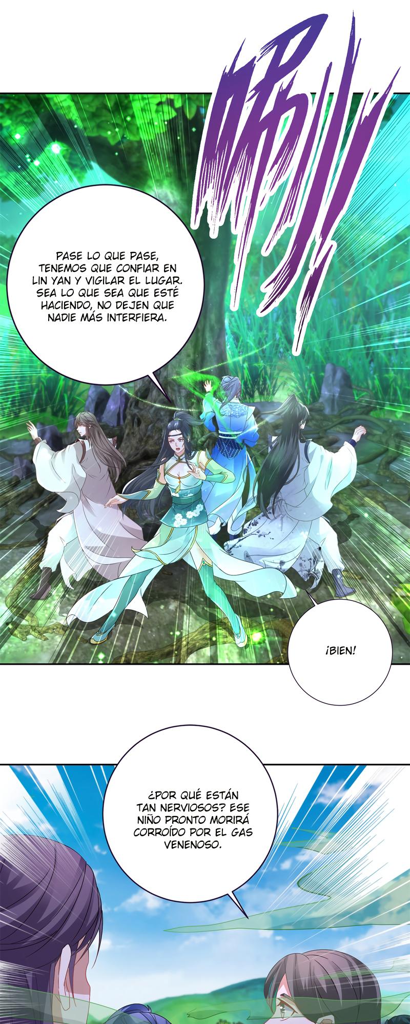 Emperador del Alma Divina — Capítulo 243 — 16