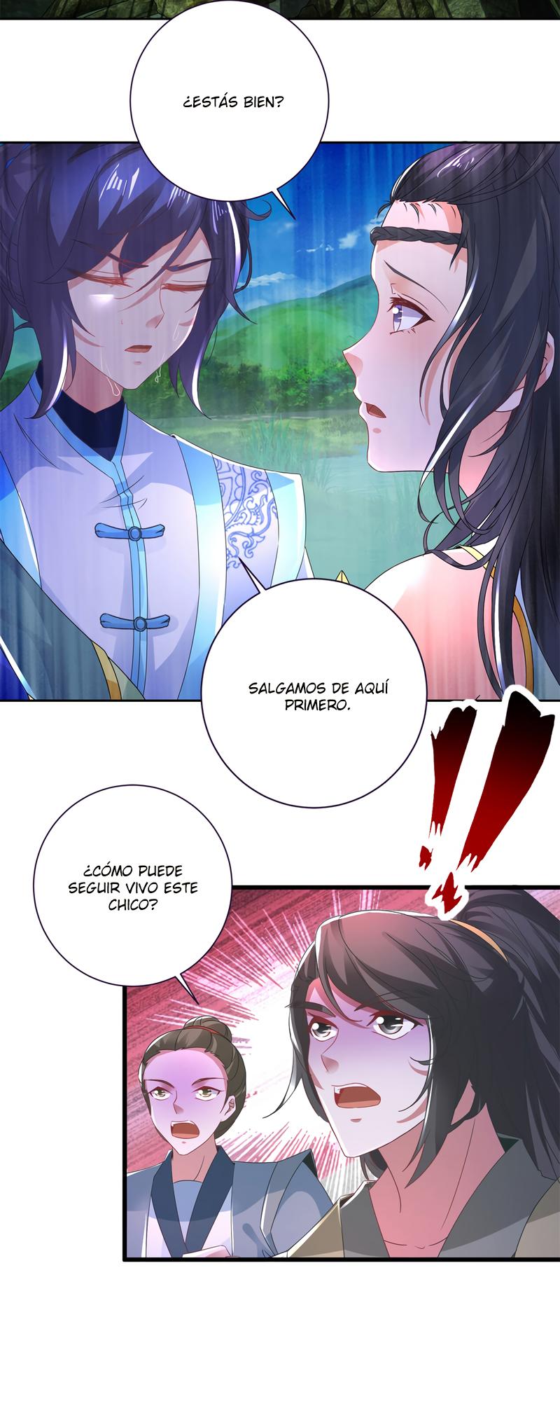 Emperador del Alma Divina — Capítulo 243 — 20