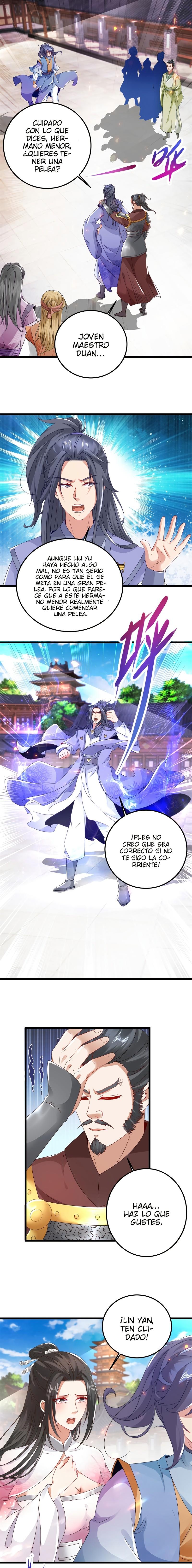 Emperador del Alma Divina — Capítulo 171 — 2