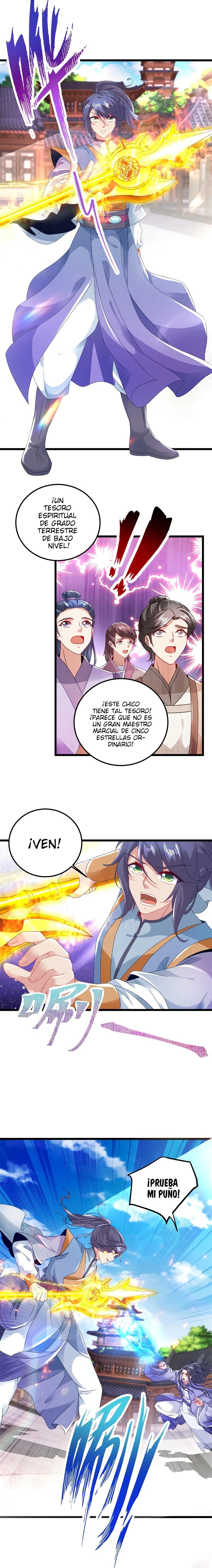 Emperador del Alma Divina — Capítulo 171 — 3
