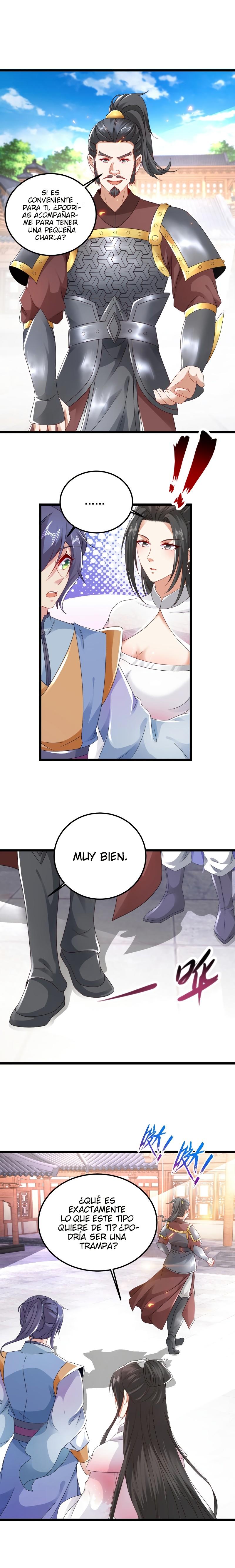 Emperador del Alma Divina — Capítulo 171 — 6