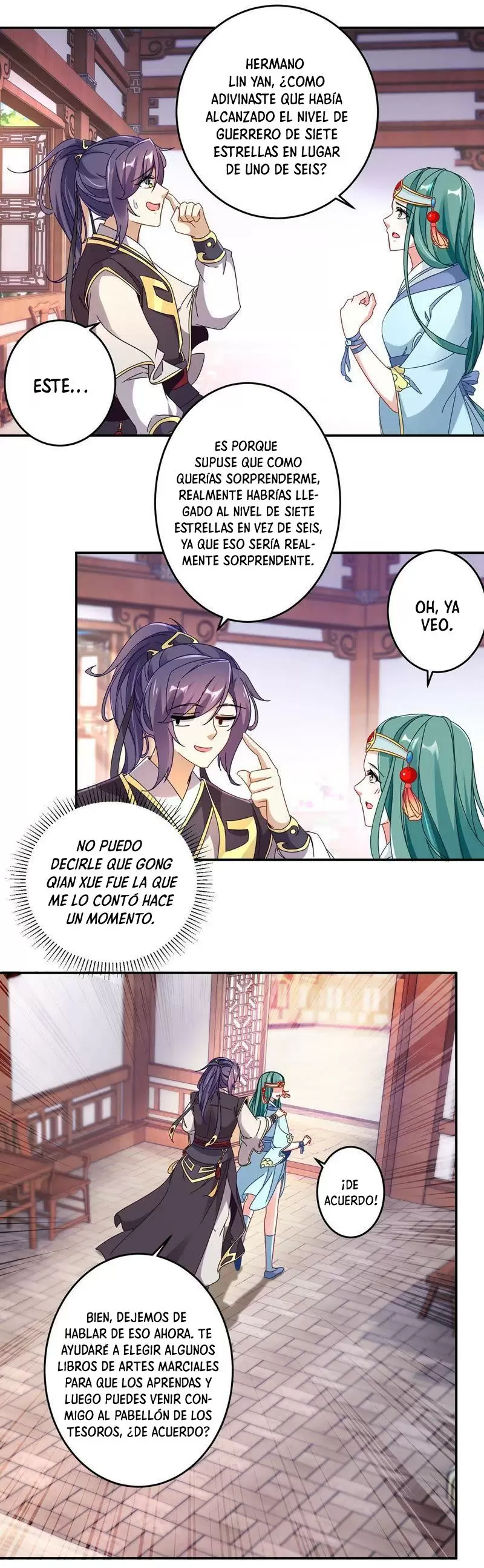 Emperador del Alma Divina — Capítulo 24 — 2
