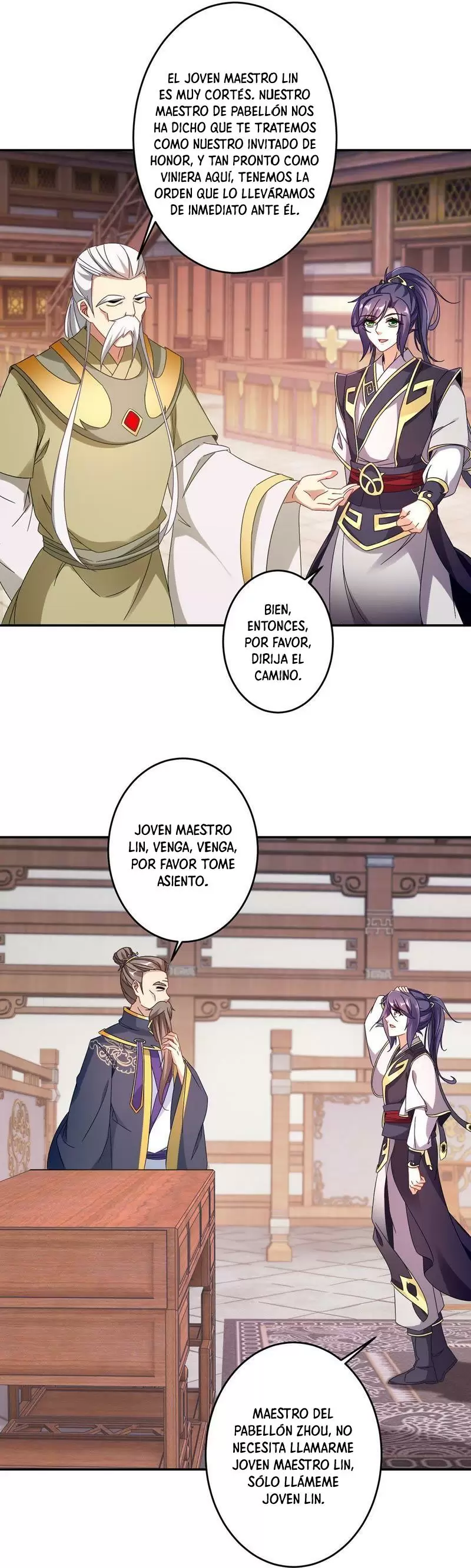 Emperador del Alma Divina — Capítulo 24 — 10