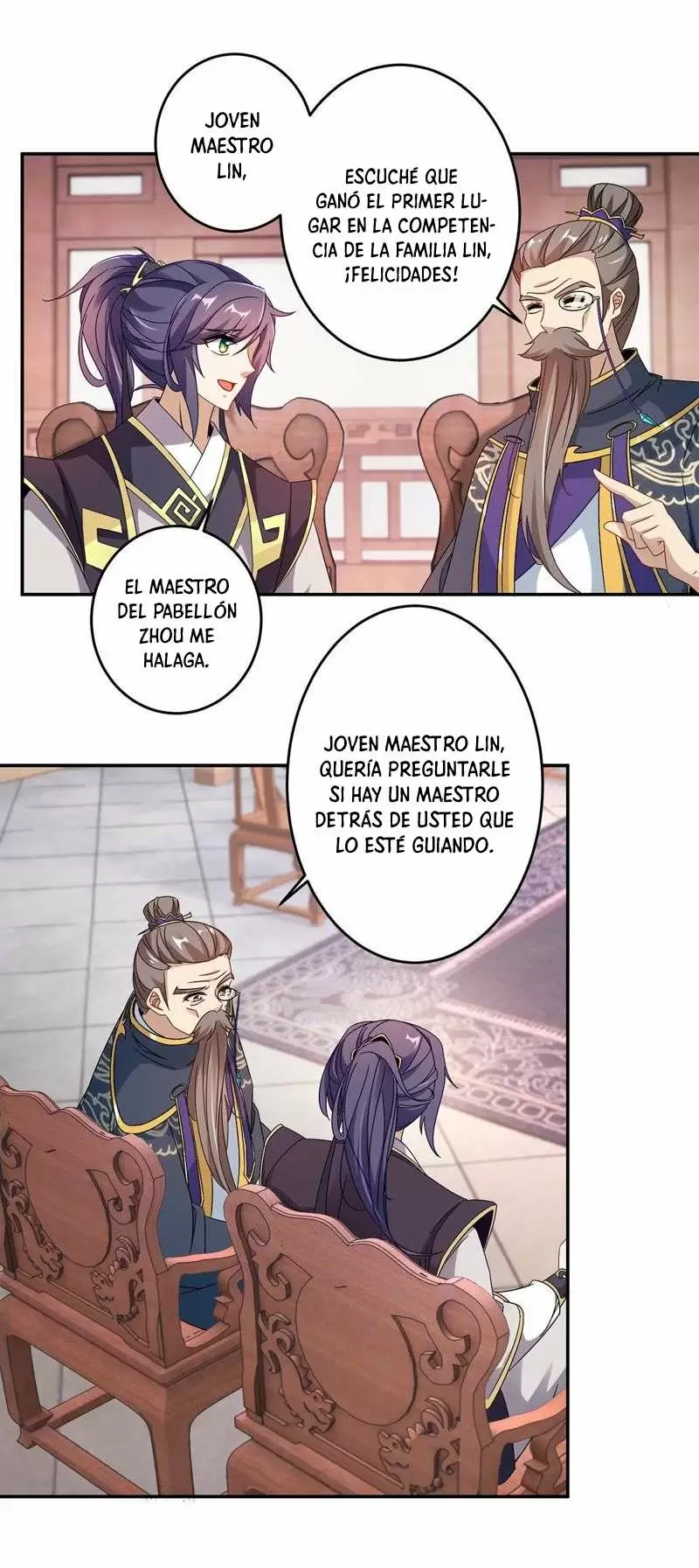 Emperador del Alma Divina — Capítulo 24 — 12