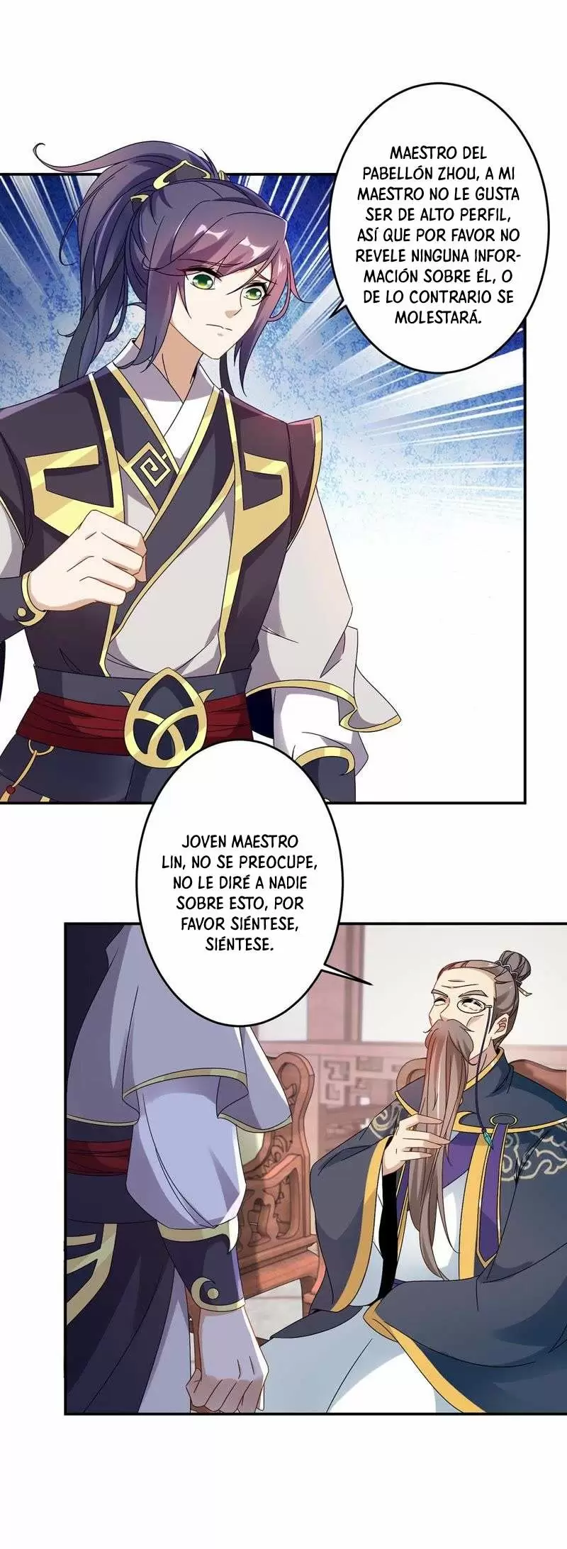 Emperador del Alma Divina — Capítulo 24 — 15