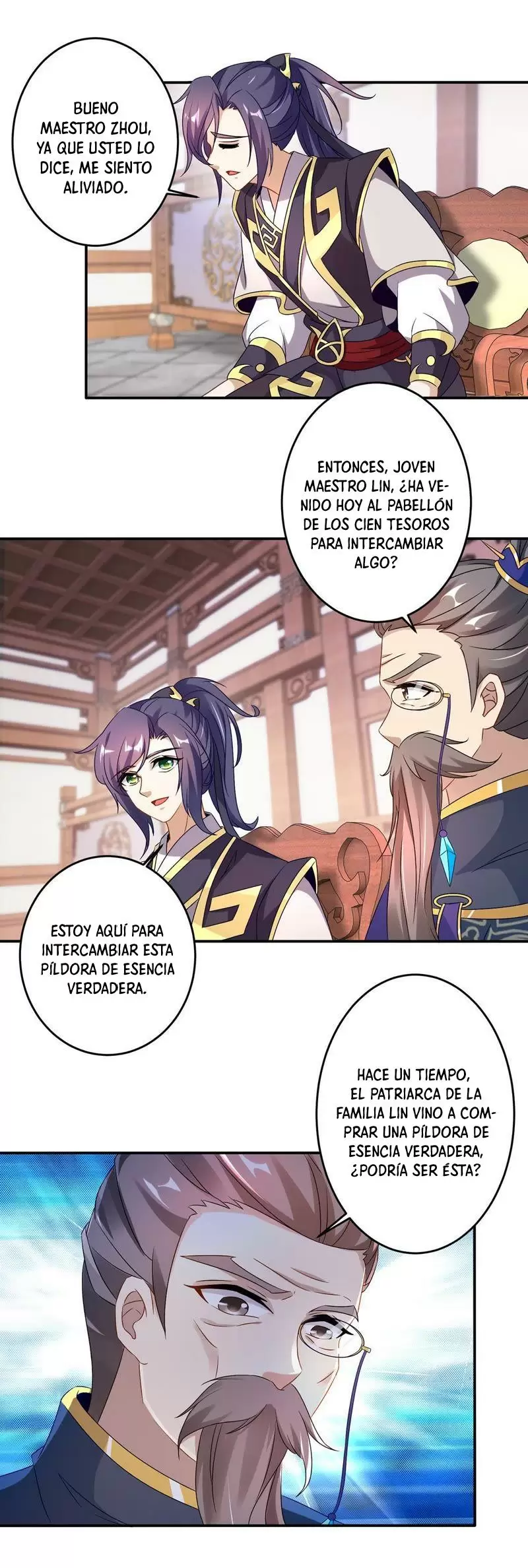 Emperador del Alma Divina — Capítulo 24 — 16
