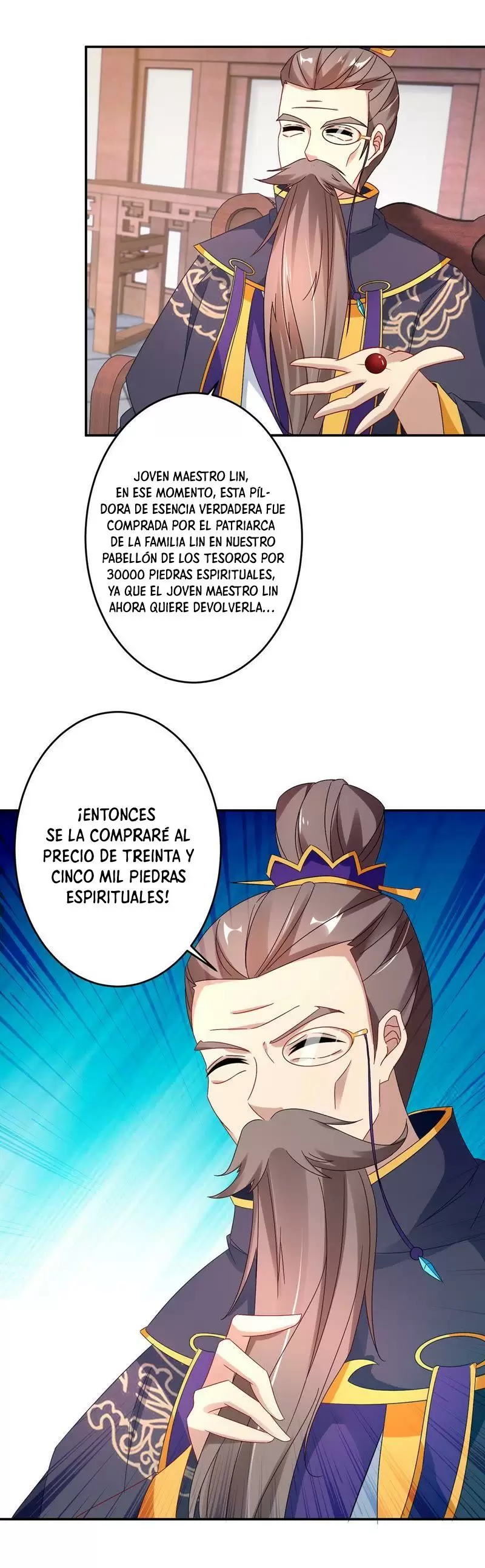 Emperador del Alma Divina — Capítulo 24 — 19