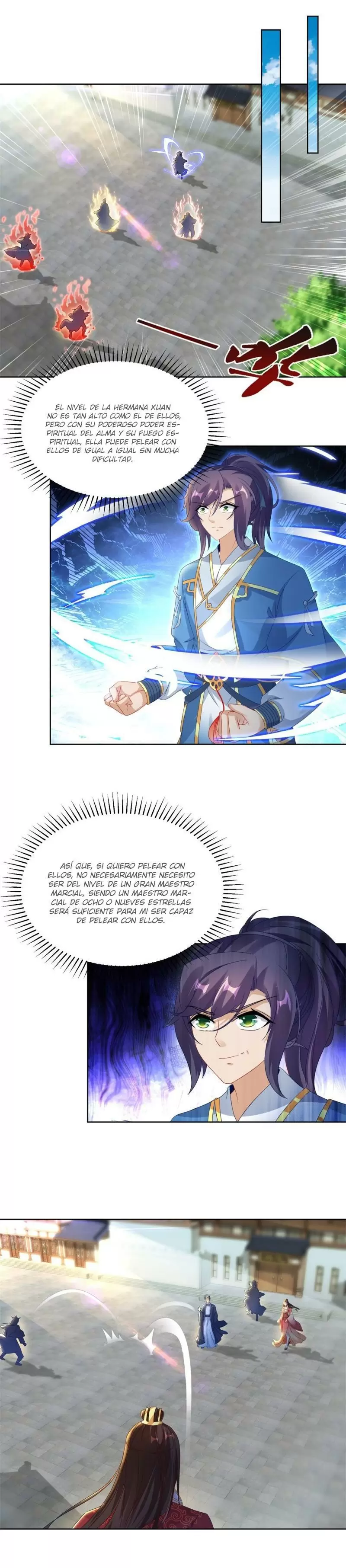 Emperador del Alma Divina — Capítulo 72 — 2