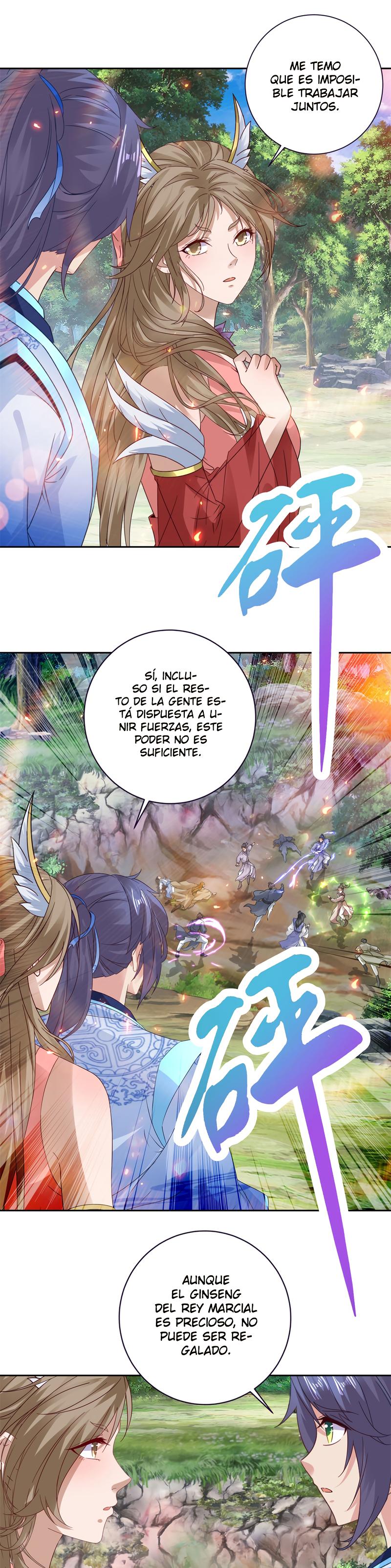 Emperador del Alma Divina — Capítulo 375 — 5
