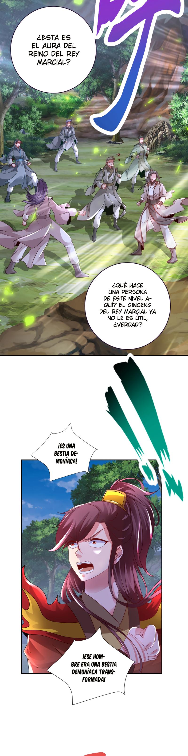 Emperador del Alma Divina — Capítulo 375 — 7