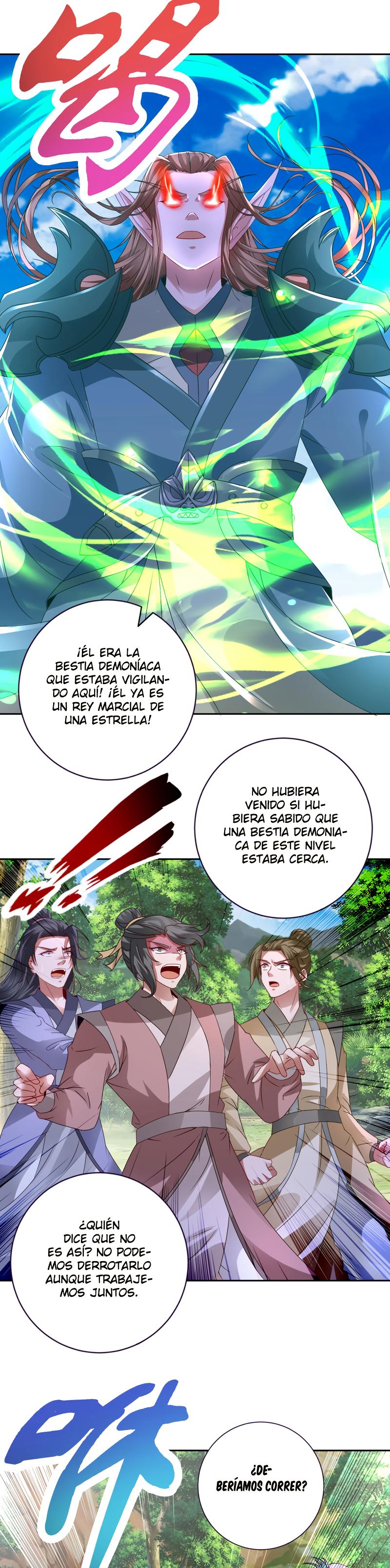 Emperador del Alma Divina — Capítulo 375 — 8