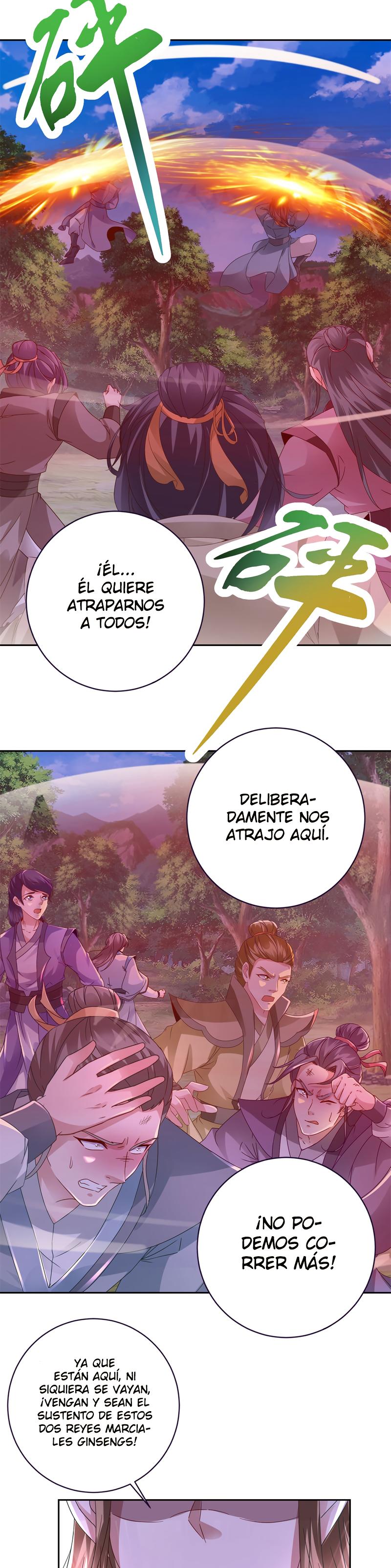 Emperador del Alma Divina — Capítulo 375 — 11