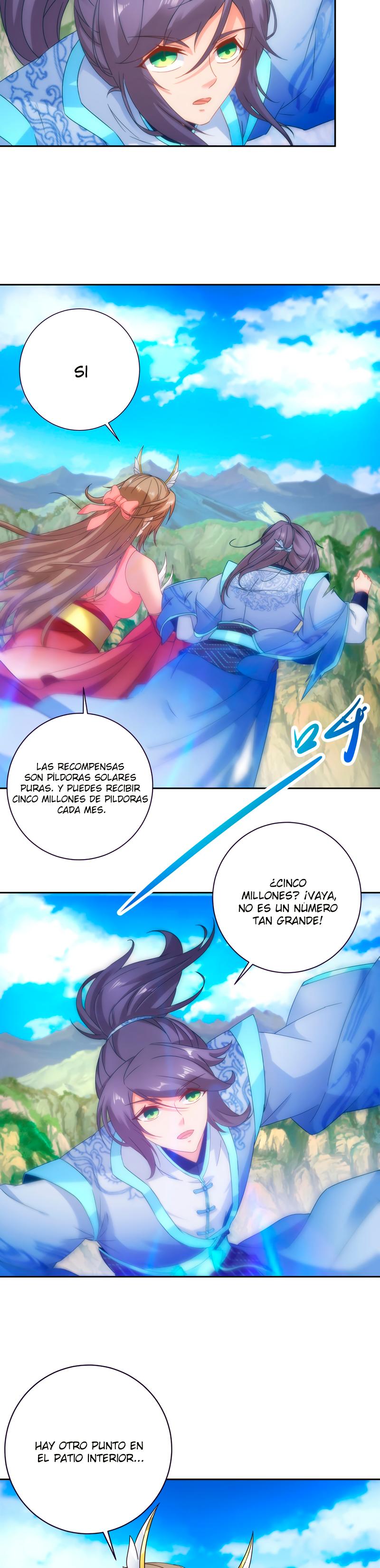 Emperador del Alma Divina — Capítulo 403 — 3