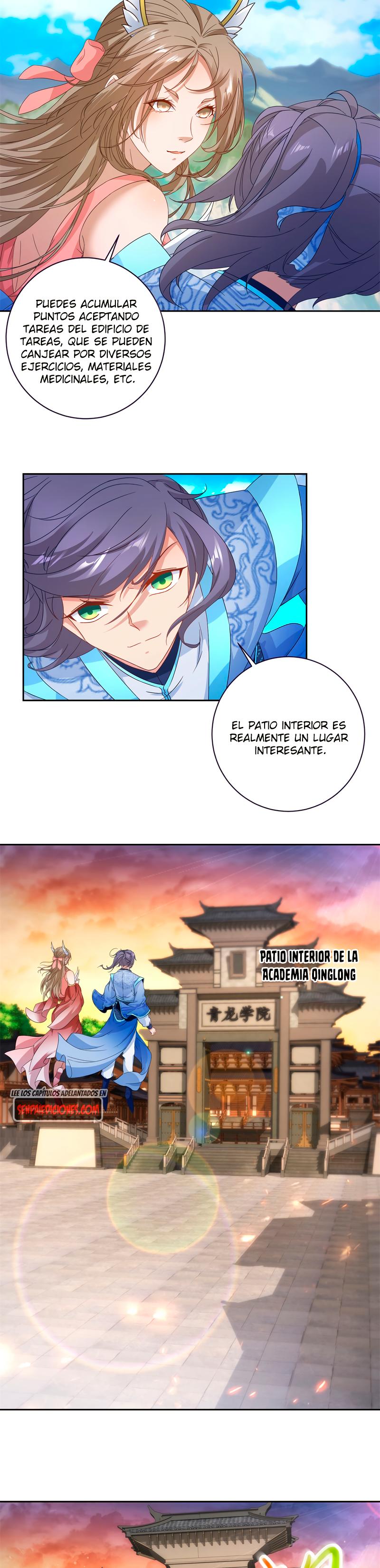 Emperador del Alma Divina — Capítulo 403 — 4