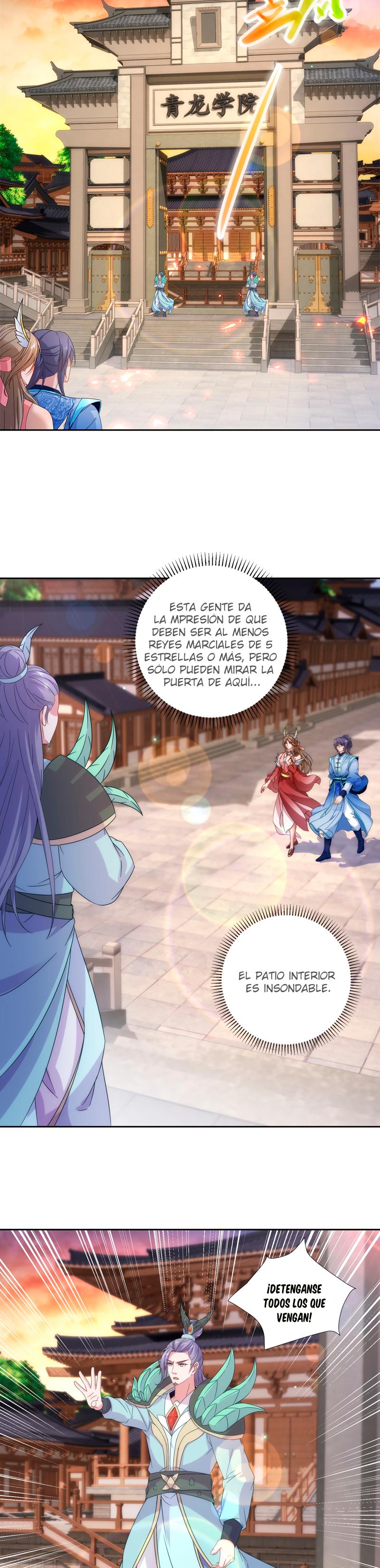 Emperador del Alma Divina — Capítulo 403 — 5