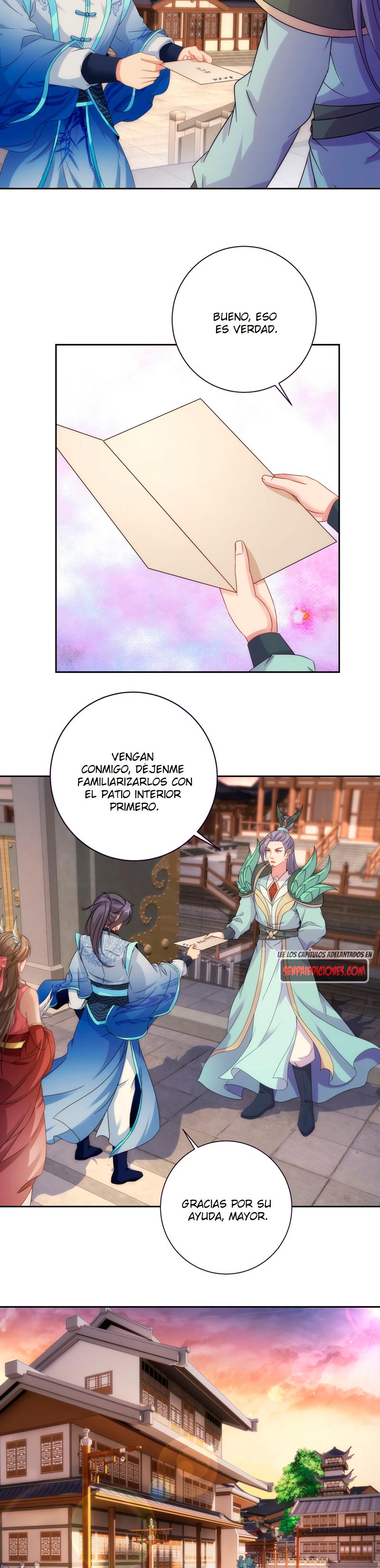 Emperador del Alma Divina — Capítulo 403 — 7