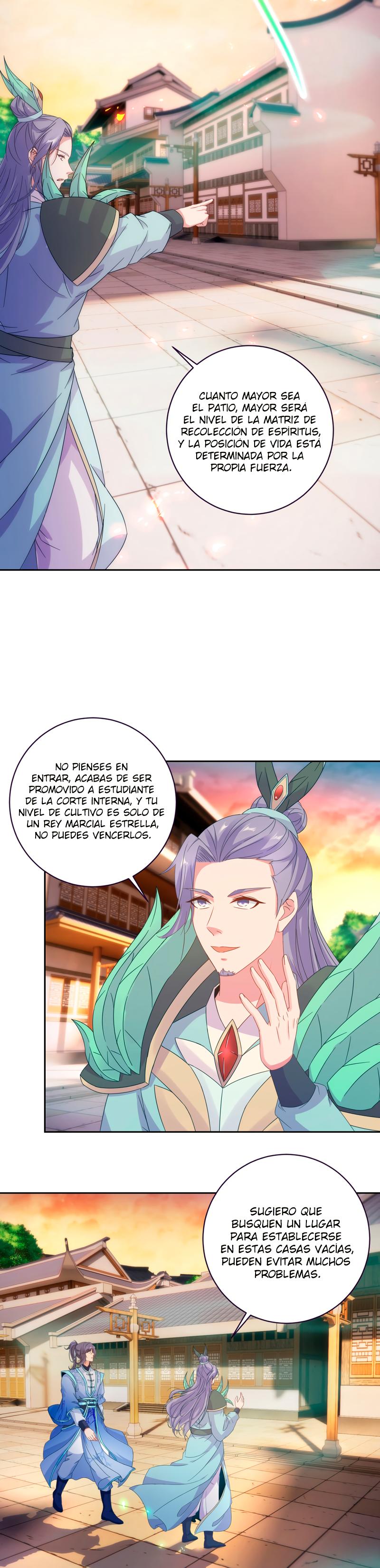 Emperador del Alma Divina — Capítulo 403 — 11