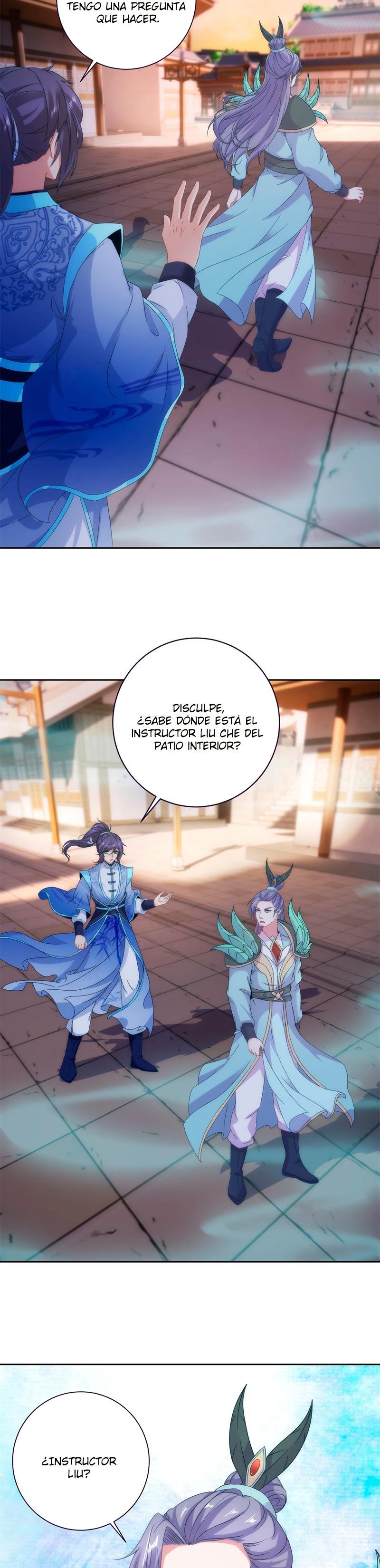 Emperador del Alma Divina — Capítulo 403 — 13