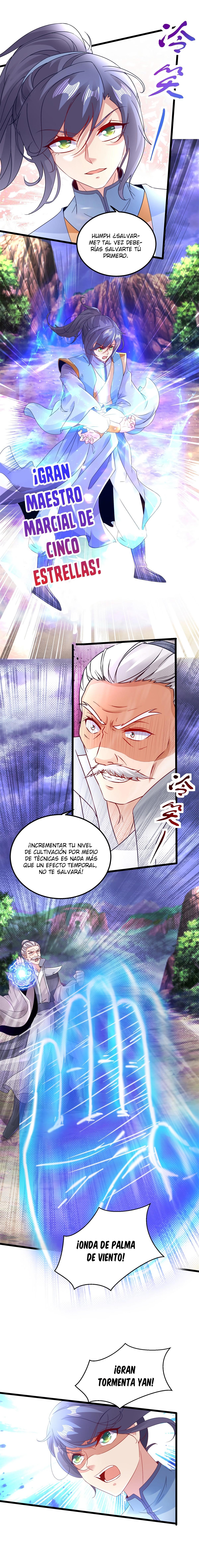 Emperador del Alma Divina — Capítulo 155 — 6