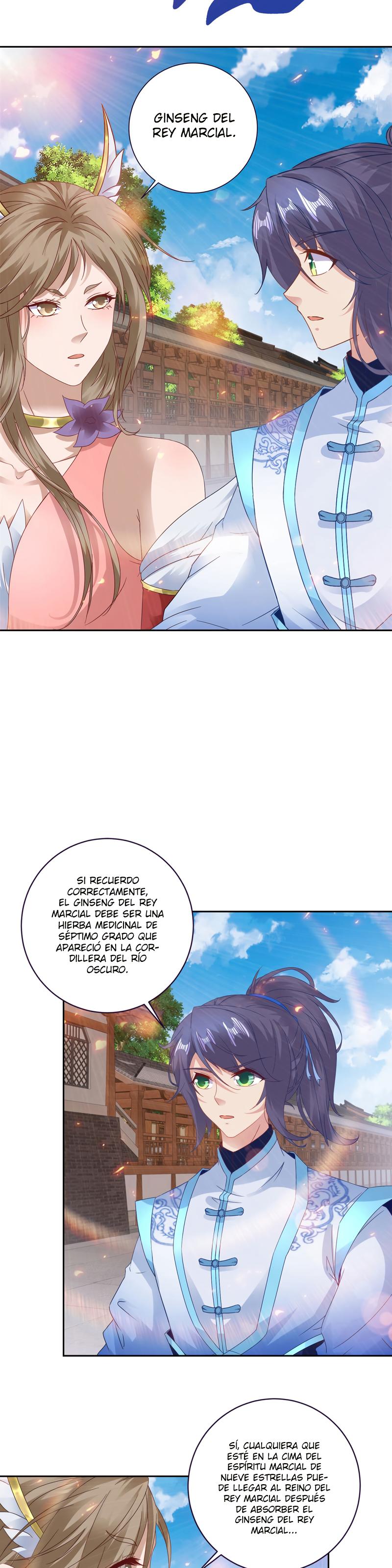 Emperador del Alma Divina — Capítulo 367 — 3