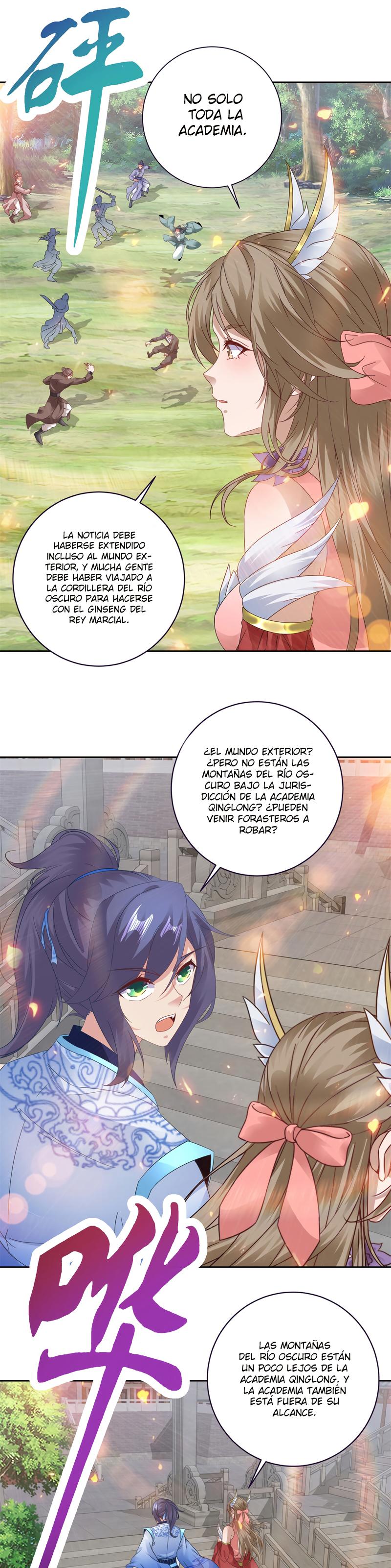 Emperador del Alma Divina — Capítulo 367 — 5
