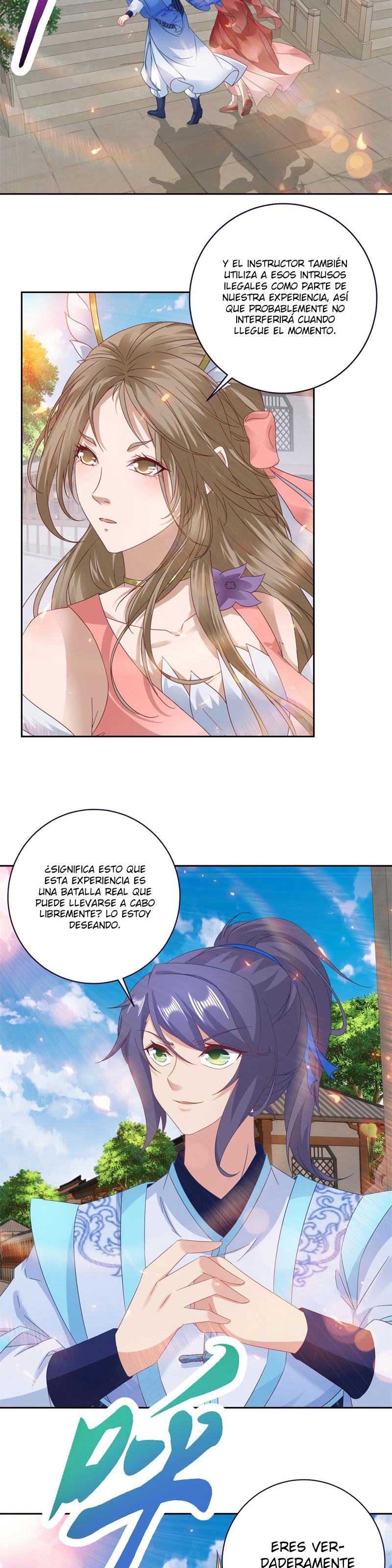 Emperador del Alma Divina — Capítulo 367 — 6