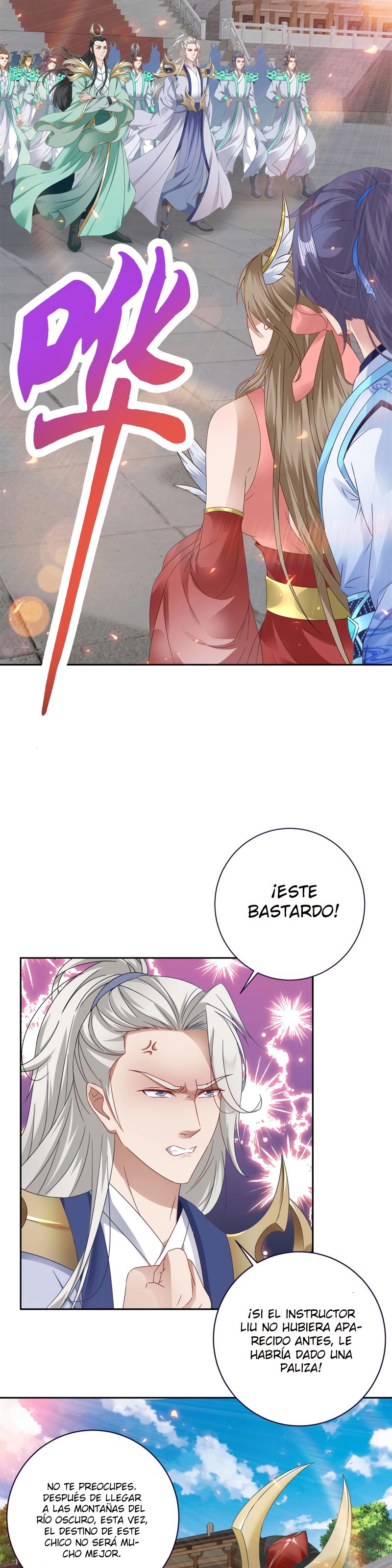 Emperador del Alma Divina — Capítulo 367 — 9