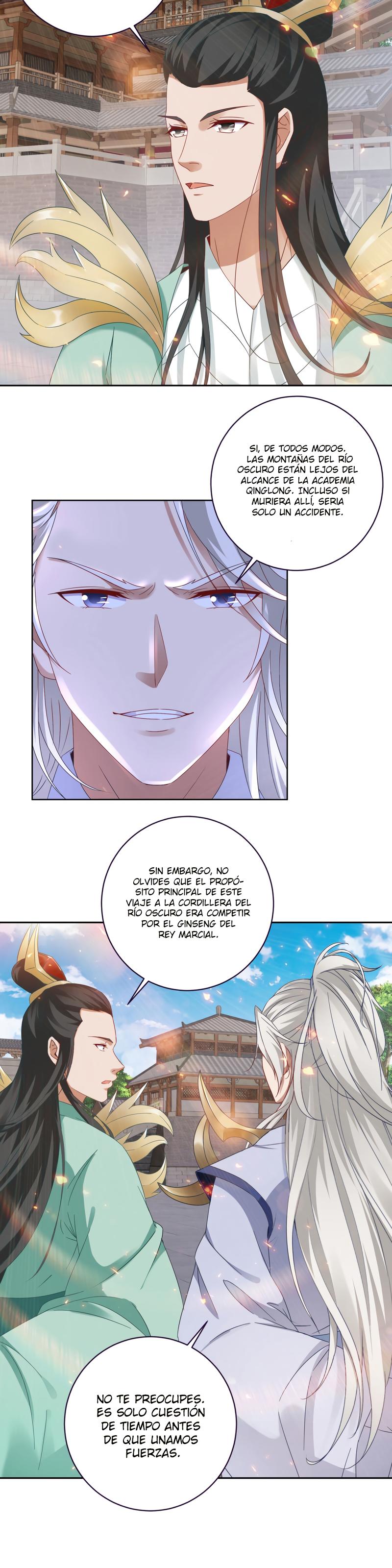 Emperador del Alma Divina — Capítulo 367 — 10