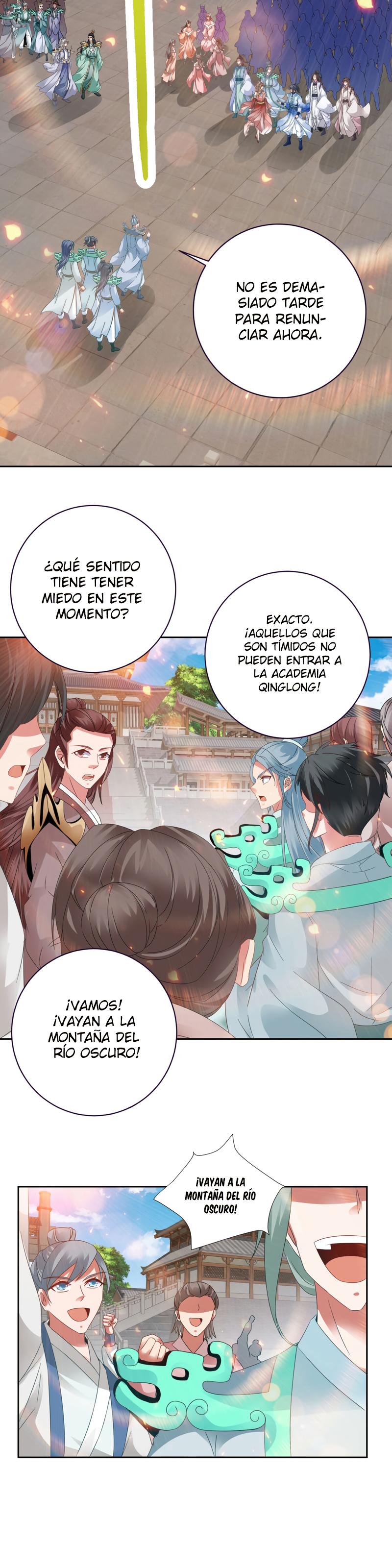 Emperador del Alma Divina — Capítulo 367 — 13