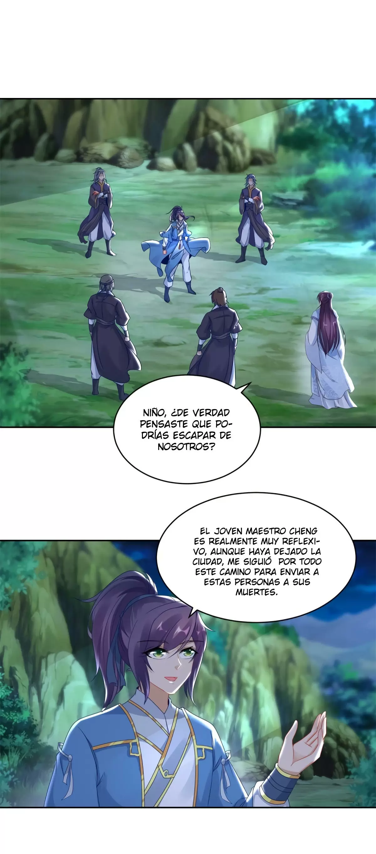 Emperador del Alma Divina — Capítulo 65 — 12