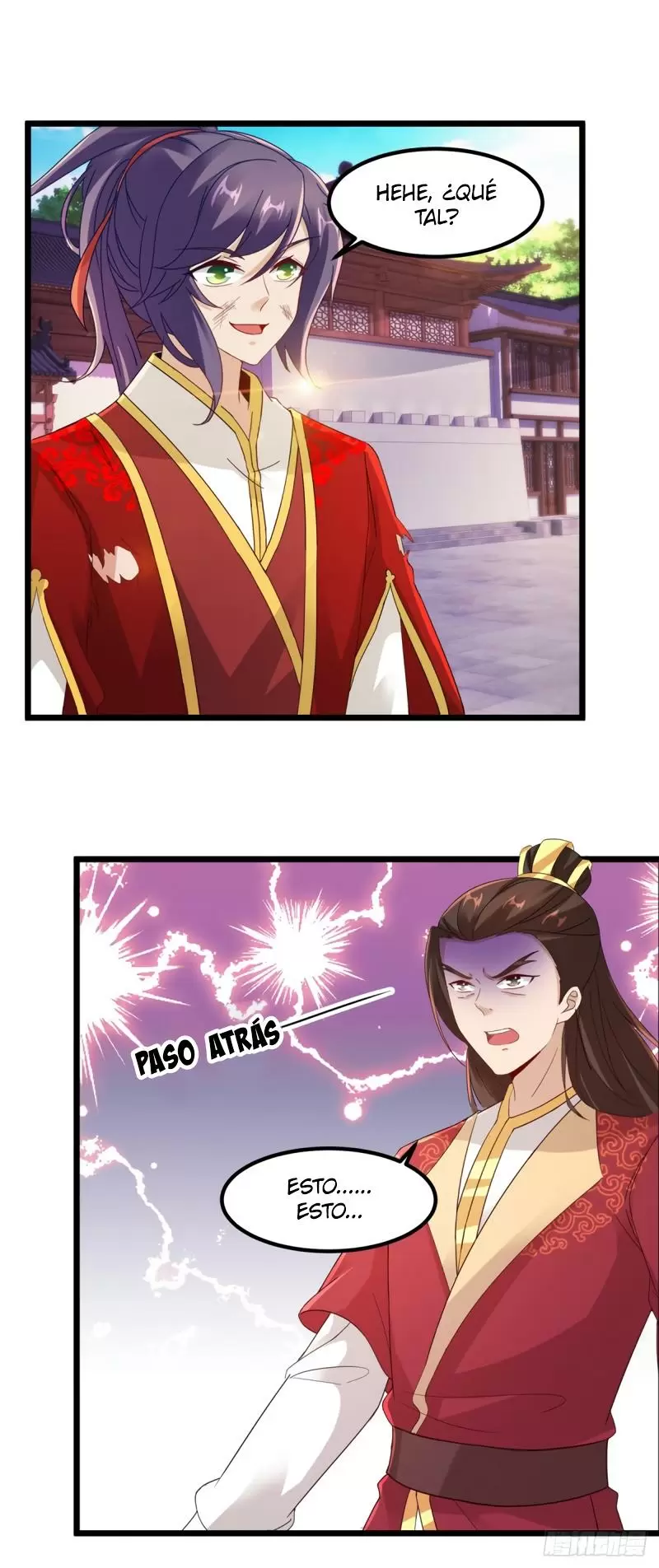 Emperador del Alma Divina — Capítulo 109 — 10