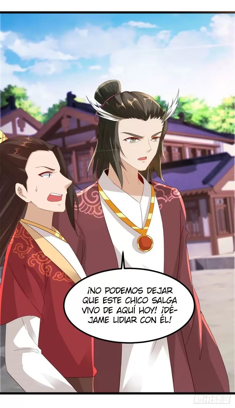 Emperador del Alma Divina — Capítulo 109 — 15
