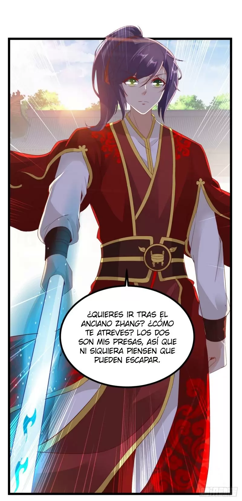 Emperador del Alma Divina — Capítulo 109 — 17