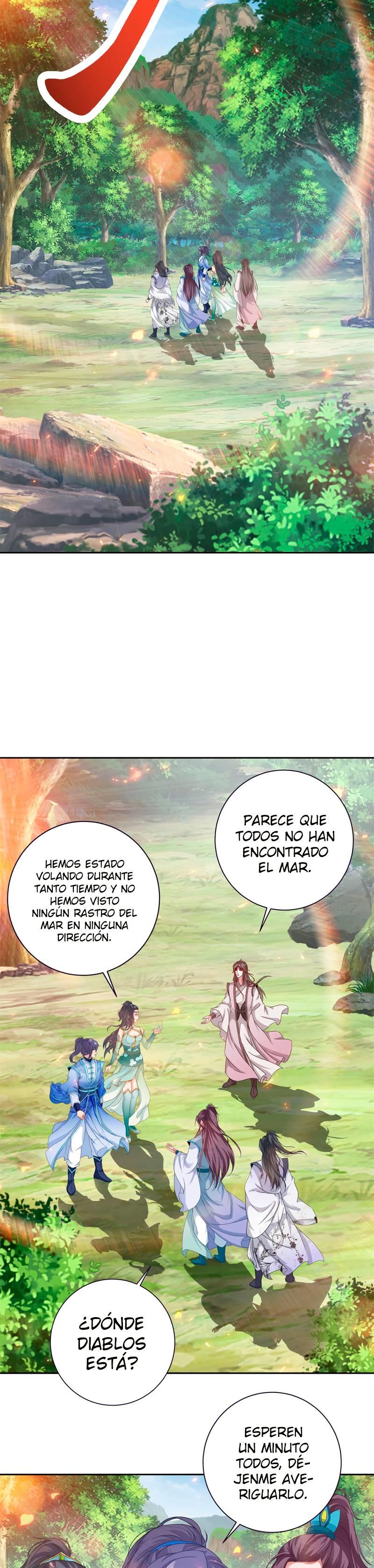 Emperador del Alma Divina — Capítulo 329 — 3