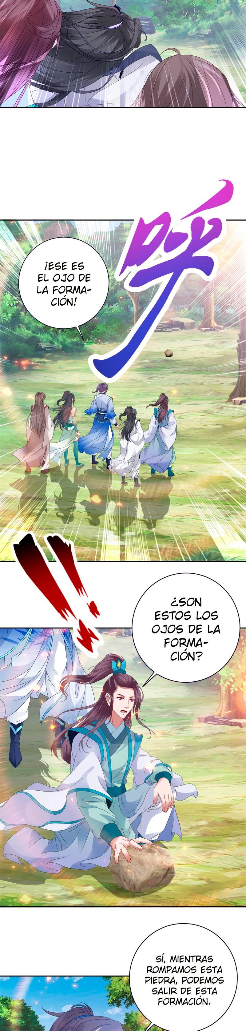 Emperador del Alma Divina — Capítulo 329 — 9