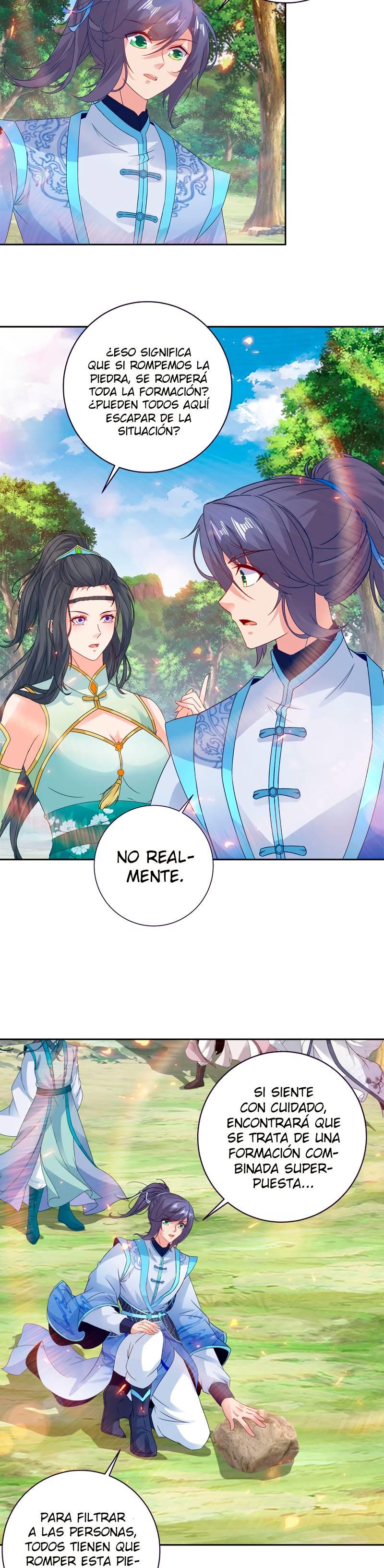 Emperador del Alma Divina — Capítulo 329 — 10