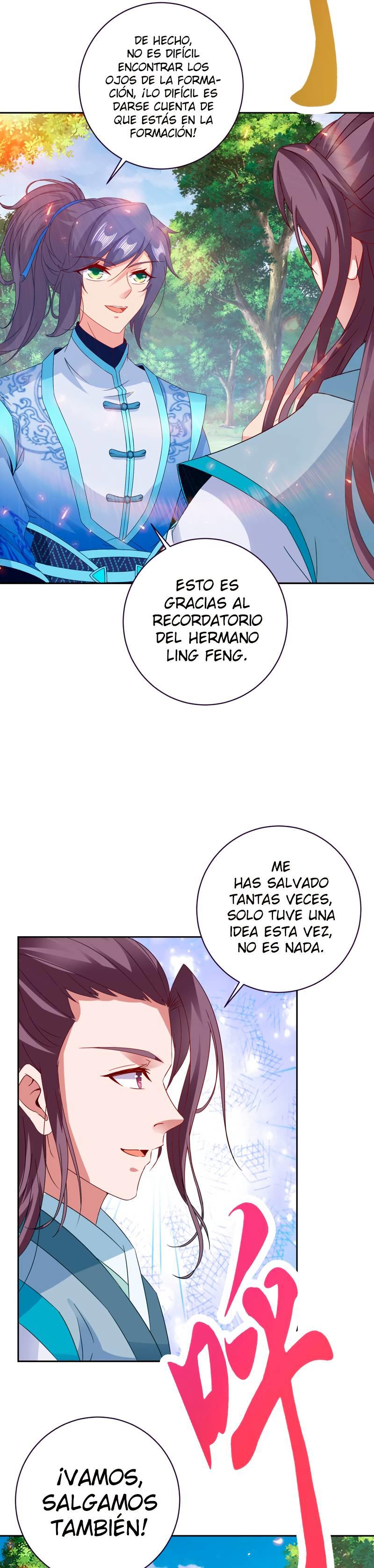 Emperador del Alma Divina — Capítulo 329 — 13