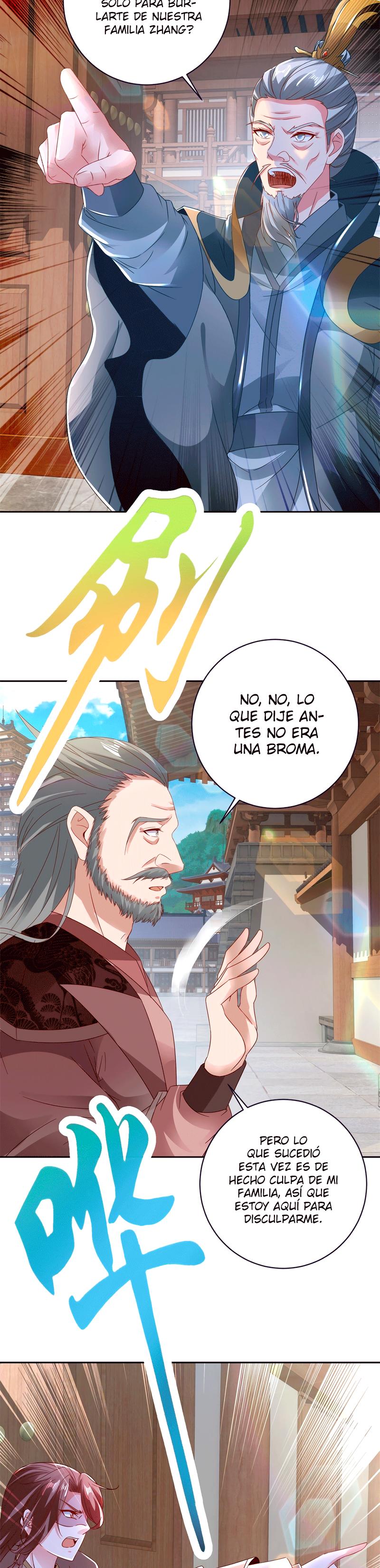 Emperador del Alma Divina — Capítulo 387 — 5