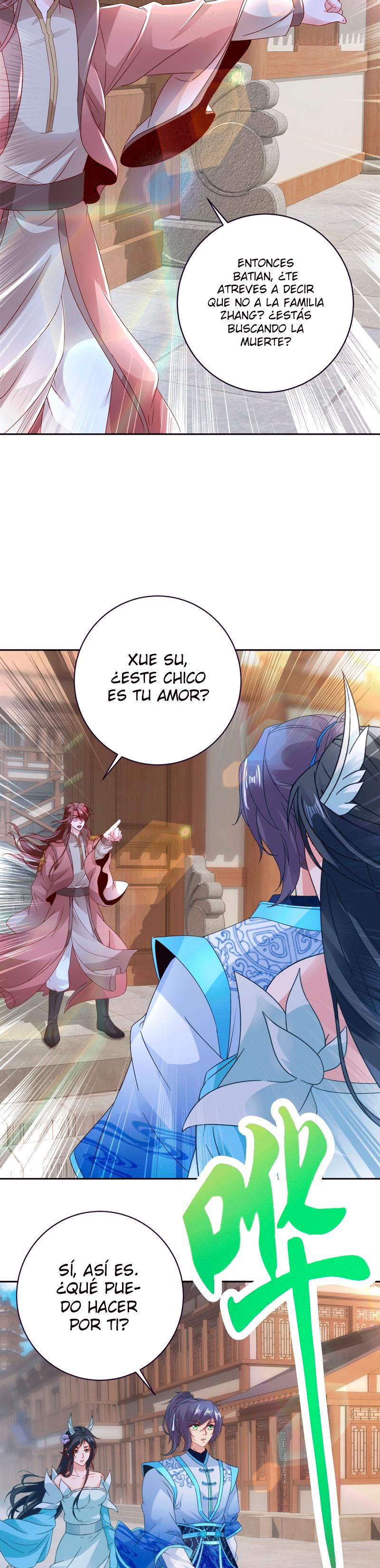 Emperador del Alma Divina — Capítulo 387 — 6