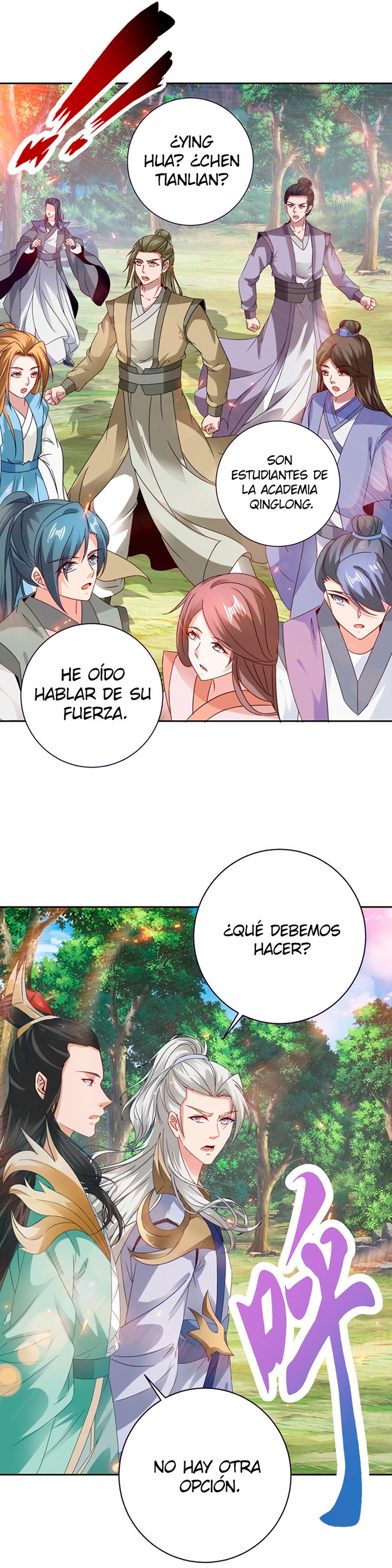 Emperador del Alma Divina — Capítulo 376 — 2