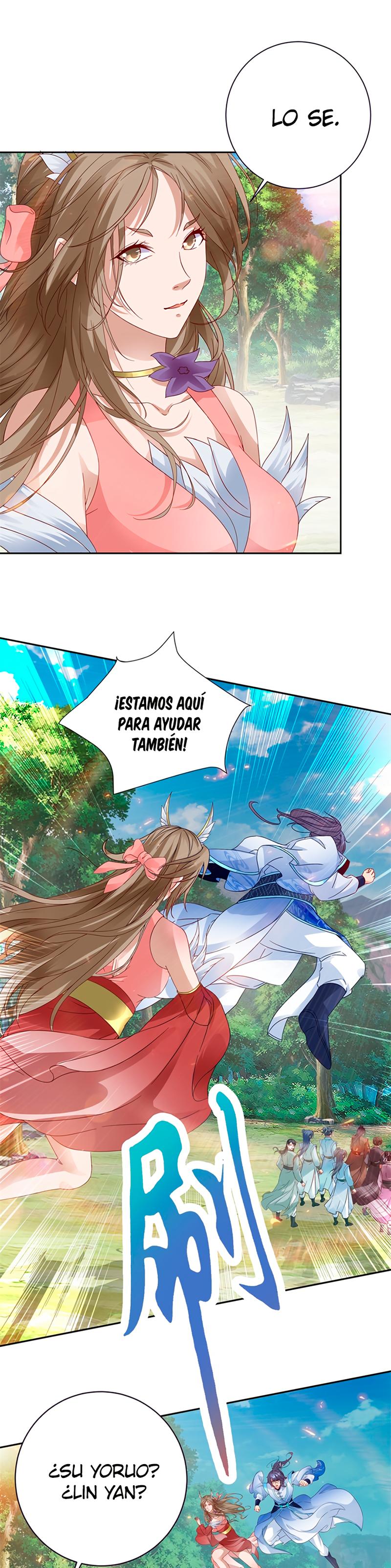 Emperador del Alma Divina — Capítulo 376 — 5