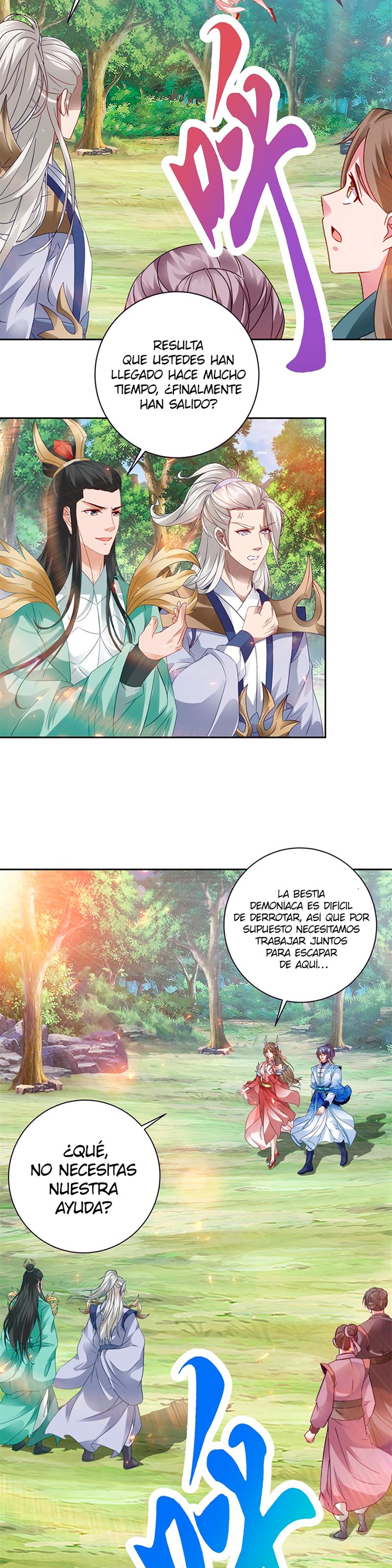 Emperador del Alma Divina — Capítulo 376 — 6