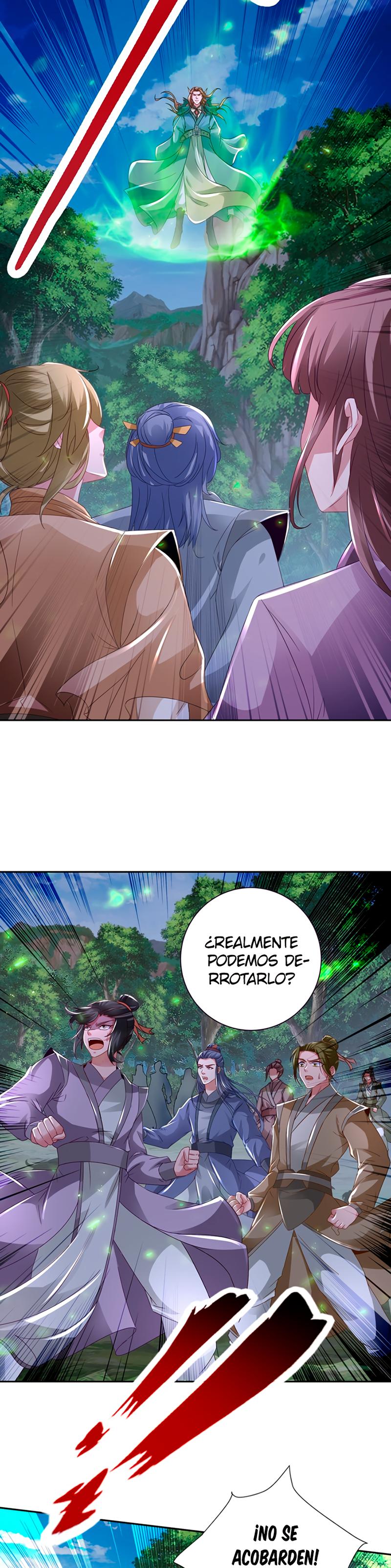 Emperador del Alma Divina — Capítulo 376 — 9