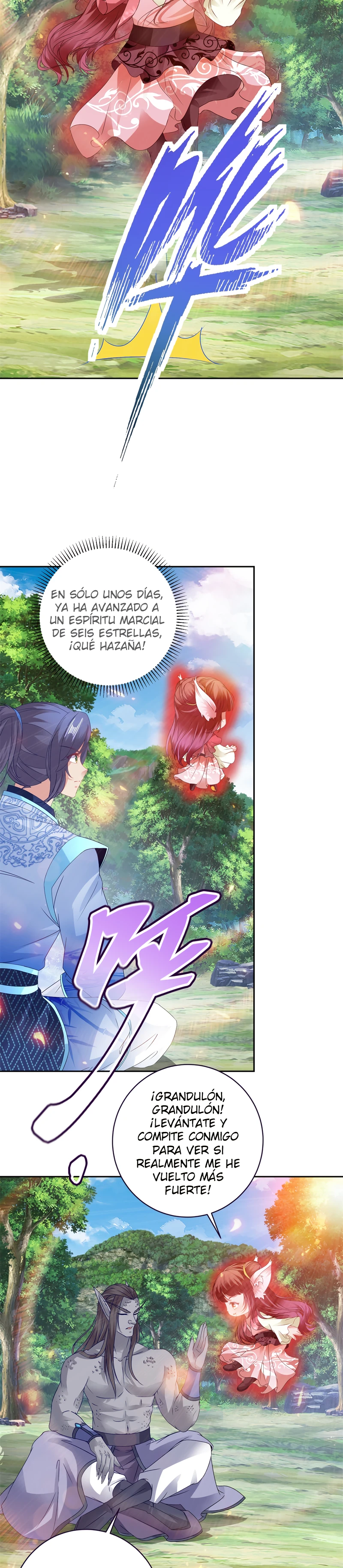 Emperador del Alma Divina — Capítulo 279 — 3