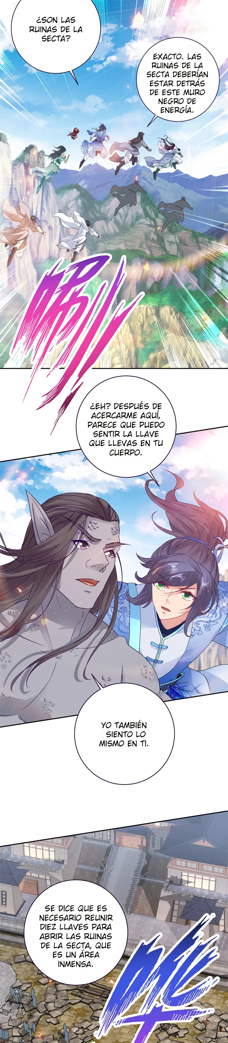 Emperador del Alma Divina — Capítulo 279 — 6
