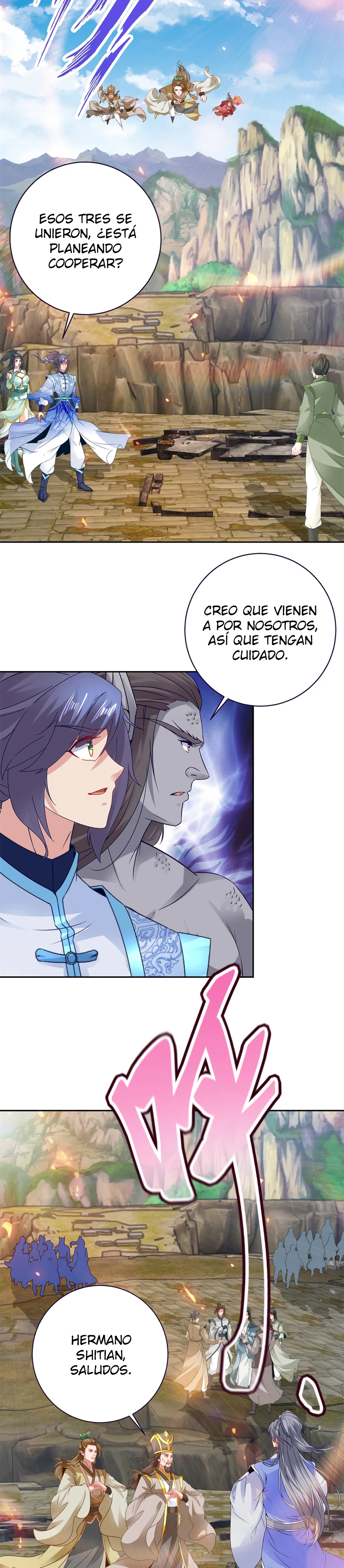 Emperador del Alma Divina — Capítulo 279 — 10