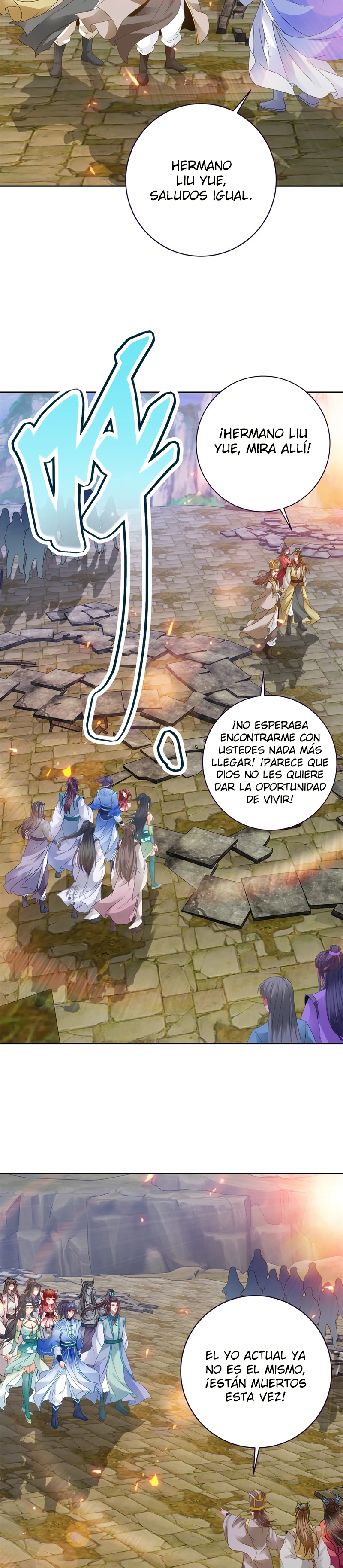 Emperador del Alma Divina — Capítulo 279 — 11