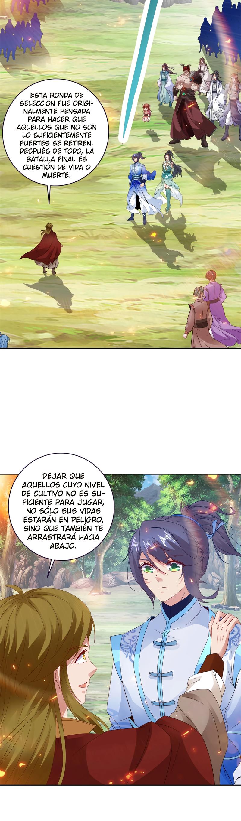 Emperador del Alma Divina — Capítulo 326 — 3