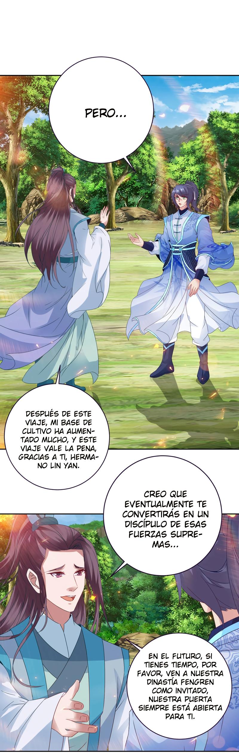 Emperador del Alma Divina — Capítulo 326 — 5